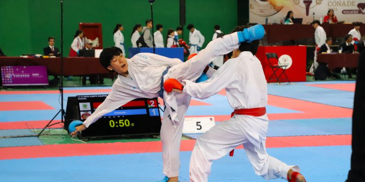 Suma otro oro para Sinaloa en Karate