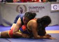 Camila Castro gana medalla de bronce en Lucha