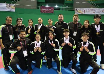 JORNADA DE ORO PARA SINALOA EN KARATE
