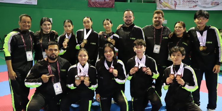 JORNADA DE ORO PARA SINALOA EN KARATE