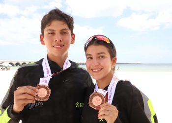 Sinaloa conquista doble bronce en el Duatlón