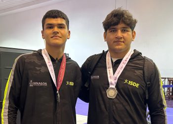 Cierra Sinaloa con dos Platas en Luchas