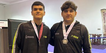 Cierra Sinaloa con dos Platas en Luchas