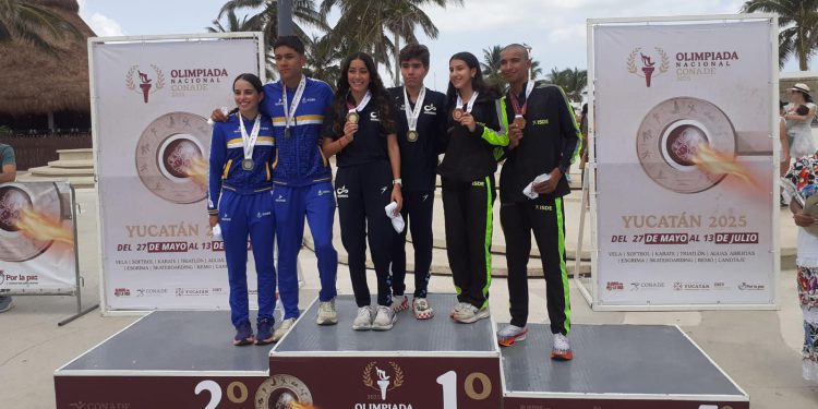 Sinaloa cierra con dos medallas de Bronce en Triatlón