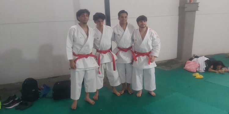 Suma otro oro para Sinaloa en Karate
