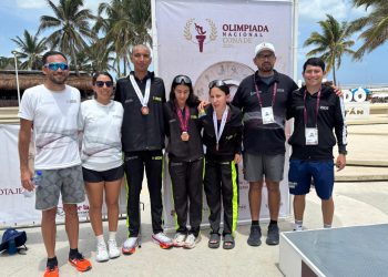 Sinaloa cierra con dos medallas de Bronce en Triatlón