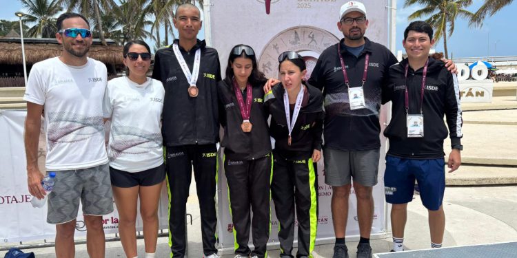 Sinaloa cierra con dos medallas de Bronce en Triatlón