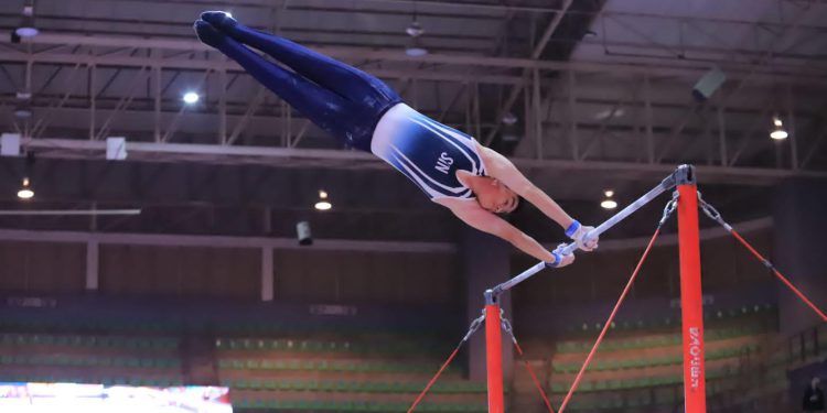 Destacan sinaloenses en Campeonato Nacional de Gimnasia Artística 2025