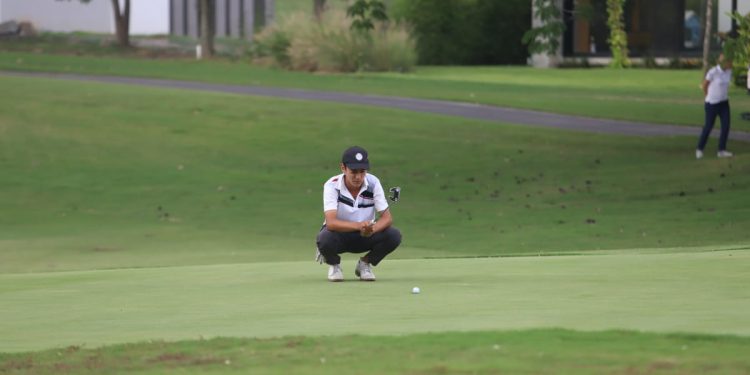 Inician sinaloenses participación en Golf de Olimpiada Nacional
