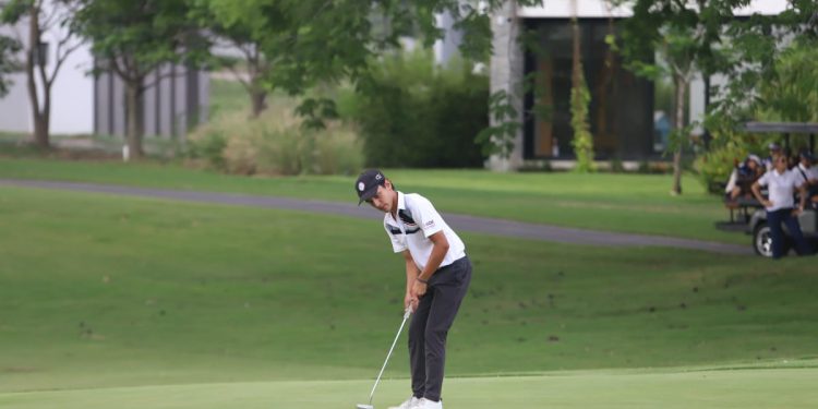 Inician sinaloenses participación en Golf de Olimpiada Nacional