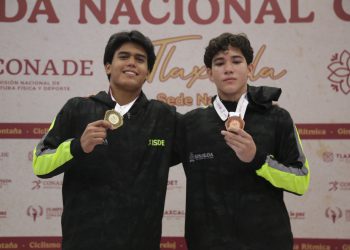 Oro y Bronce para Sinaloa en Gimnasia