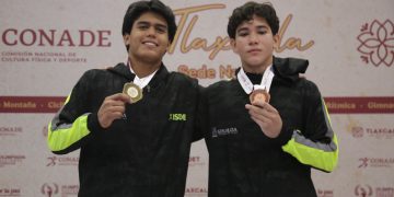 Oro y Bronce para Sinaloa en Gimnasia