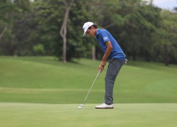 Finaliza Alejandro Vélez en el Top Ten en Golf de la Olimpiada Nacional 2025