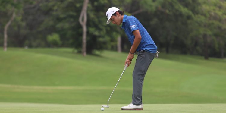 Finaliza Alejandro Vélez en el Top Ten en Golf de la Olimpiada Nacional 2025