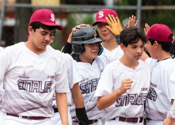 EN BÉISBOL DE OLIMPIADA NACIONAL CONADE 2025, SINALOA AVANZA A SEMIFINAL EN LA JUNIOR; MAÑANA VA POR SU BOLETO LA PRE-JUNIOR.