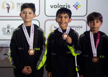 PAR DE MEDALLAS DE BRONCE PARA SINALOA EN EL INICIO DEL TAEKWONDO EN OLIMPIADA NACIONAL CONADE 2025.