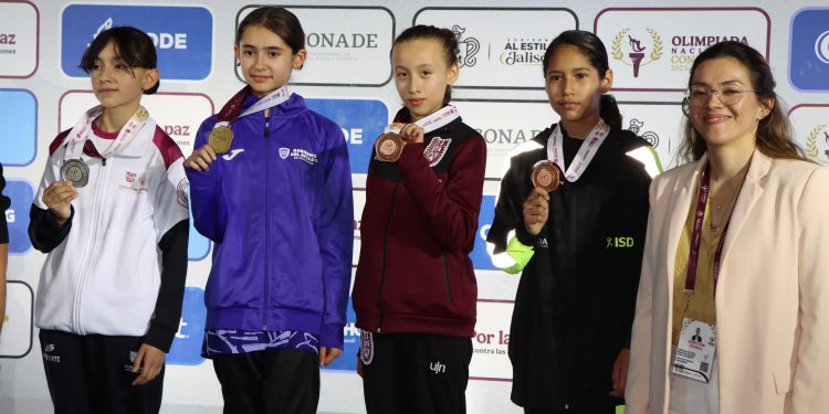 SIGUE SUMANDO MEDALLAS EL TAEKWONDO SINALOENSE EN OLIMPIADA NACIONAL CONADE.