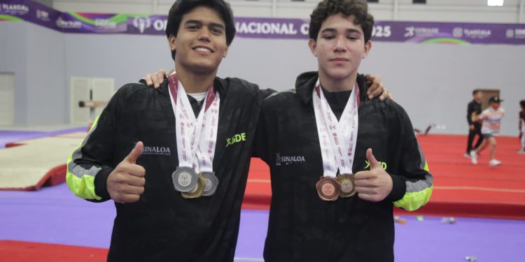 Sinaloa Sumó tres oros, dos platas y un Bronce en Olimpiada Nacional 2025