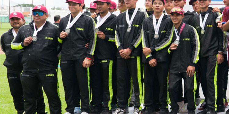 Conquista Sinaloa dos medallas de plata en Beisbol en Olimpiada Nacional 2025