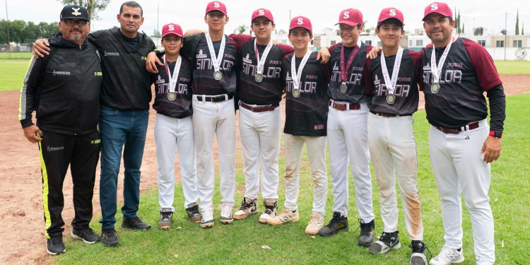 Conquista Sinaloa dos medallas de plata en Beisbol en Olimpiada Nacional 2025