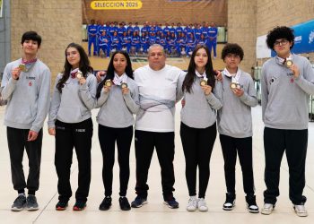 IMPARABLE LA SELECCIÓN SINALOA EN TIRO DEPORTIVO DENTRO DE OLIMPIADA NACIONAL CONADE 2025.