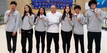 IMPARABLE LA SELECCIÓN SINALOA EN TIRO DEPORTIVO DENTRO DE OLIMPIADA NACIONAL CONADE 2025.