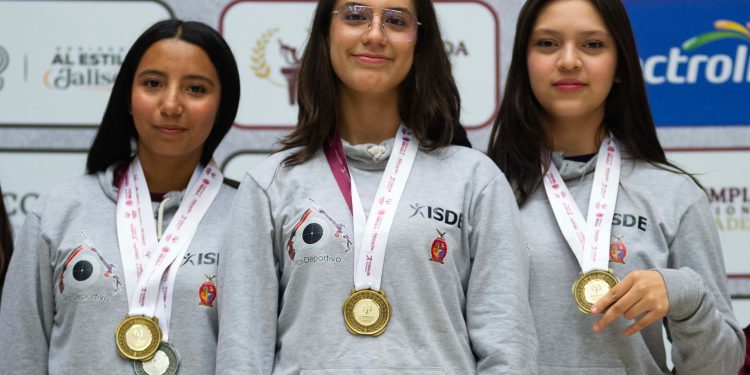 IMPARABLE LA SELECCIÓN SINALOA EN TIRO DEPORTIVO DENTRO DE OLIMPIADA NACIONAL CONADE 2025.