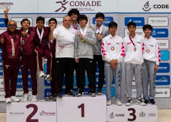 NADIE DETIENE A LA DELEGACIÓN DE TIRO DEPORTIVO DE SINALOA EN OLIMPIADA NACIONAL CONADE 2025.