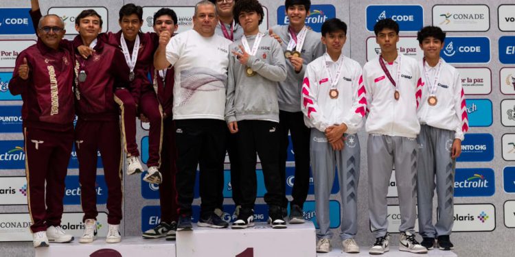 NADIE DETIENE A LA DELEGACIÓN DE TIRO DEPORTIVO DE SINALOA EN OLIMPIADA NACIONAL CONADE 2025.