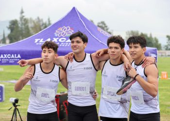 Sinaloa arranca con fuerza en el atletismo de la Olimpiada Nacional CONADE 2025