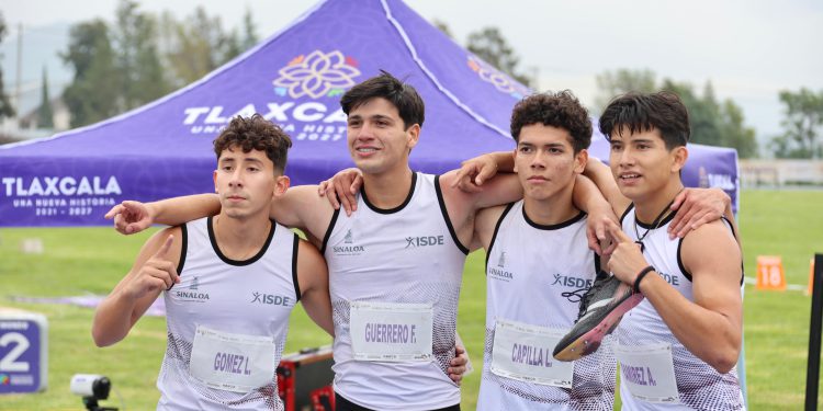 Sinaloa arranca con fuerza en el atletismo de la Olimpiada Nacional CONADE 2025