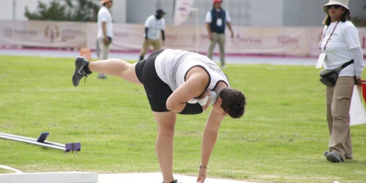Sinaloa Suma un Oro y una Plata en lanzamiento de bala