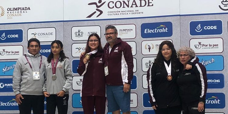 MÁS MEDALLAS EN LA OLIMPIADA NACIONAL CONADE 2025 PARA LA DELEGACIÓN DE SINALOA EN TAEKWONDO Y TIRO DEPORTIVO!