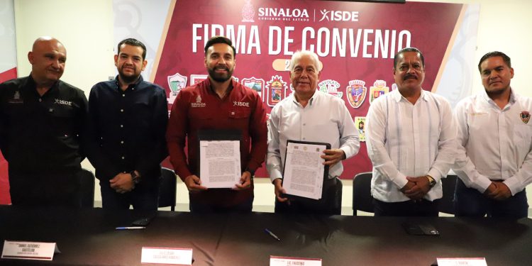 Firma ISDE convenio con Eldorado