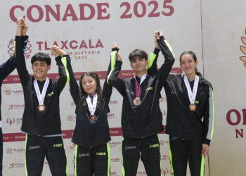 Una medalla más para Sinaloa en Atletismo