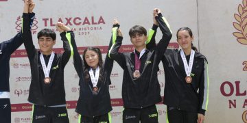 Una medalla más para Sinaloa en Atletismo