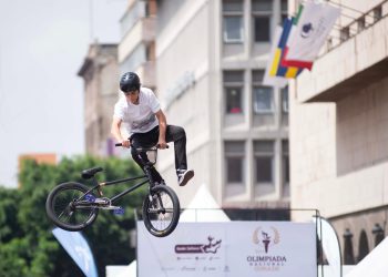 GRATA EXPERIENCIA PARA SINALOA EN EL CICLISMO BMX PARK DE OLIMPIADA NACIONAL CONADE.