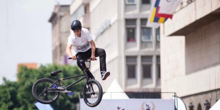 GRATA EXPERIENCIA PARA SINALOA EN EL CICLISMO BMX PARK DE OLIMPIADA NACIONAL CONADE.