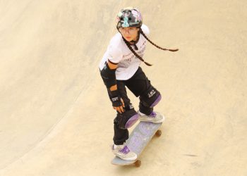 Avanzan sinaloenses a la Final en Skateboard