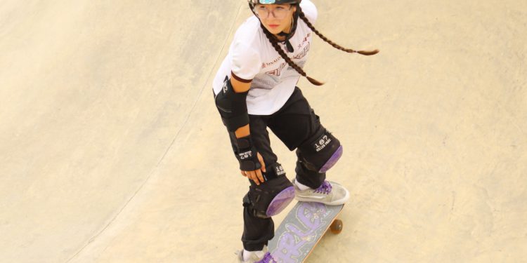 Avanzan sinaloenses a la Final en Skateboard
