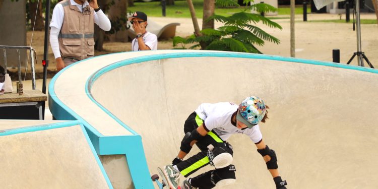 Avanzan sinaloenses a la Final en Skateboard