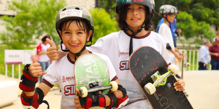 Avanzan sinaloenses a la Final en Skateboard