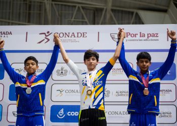 INICIO DE SEIS MEDALLAS PARA SINALOA EN EL CICLISMO DE OLIMPIADA NACIONAL CONADE 2025.