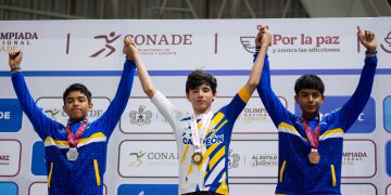 INICIO DE SEIS MEDALLAS PARA SINALOA EN EL CICLISMO DE OLIMPIADA NACIONAL CONADE 2025.