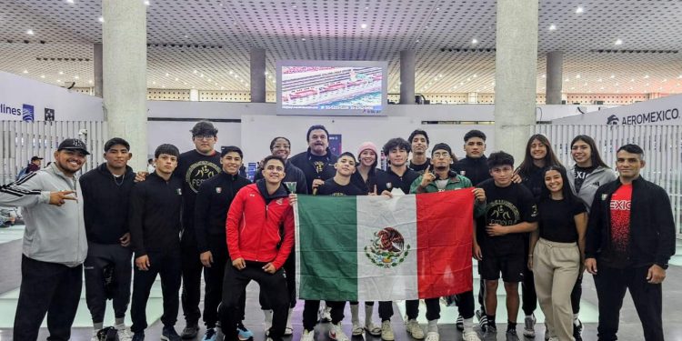 Leonardo Guerrero representará a México en el Panamericano U20 de Luchas Asociadas