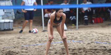 Vive Ángela Pérez un sueño; es seleccionada para el Norceca de Voleibol de Playa