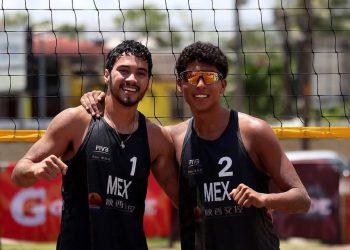 Logra sinaloense Inés Lares oro en Tour NORCECA