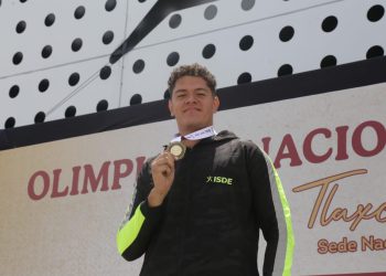 CIERRE DORADO EN ATLETISMO