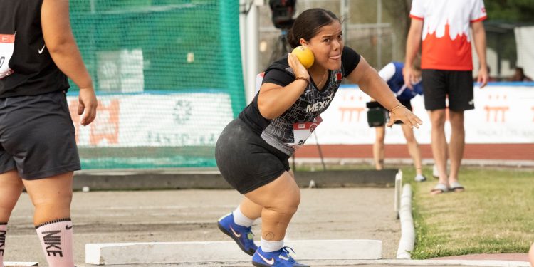 Sube Pauleth Mejía a los más alto del podio en República Checa