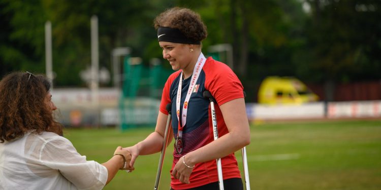 Sube Pauleth Mejía a los más alto del podio en República Checa